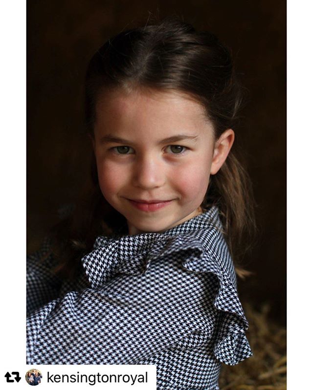 Amaia Kids ♥シャーロット王女5歳のお誕生日！おめでとうございます