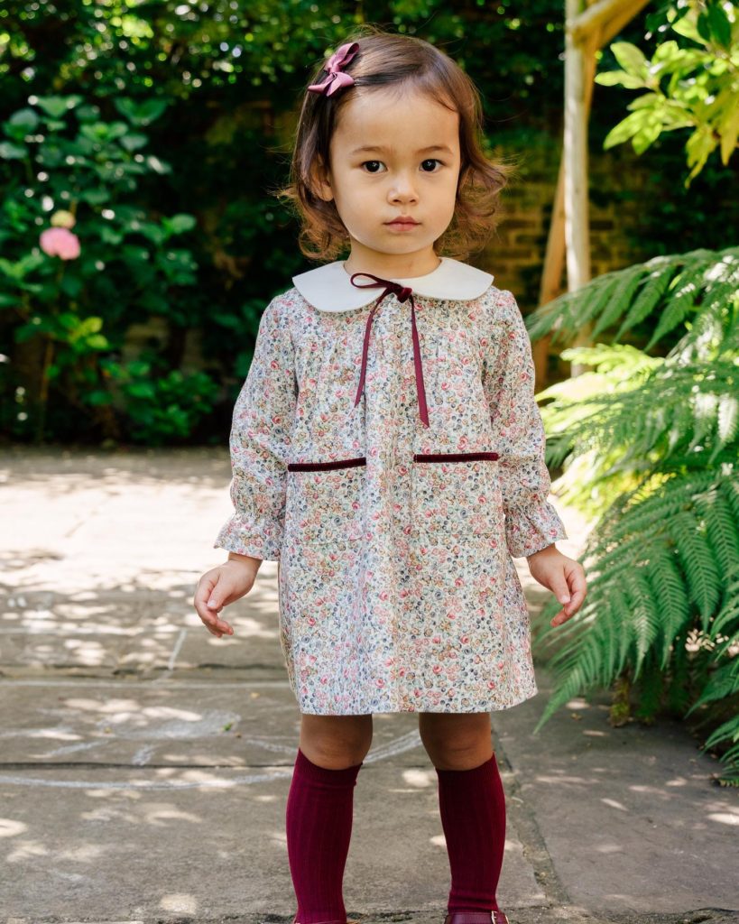 You are my baby❣️⁡販売当初から大人気でほぼ完売のベビーワンピース⁡お問い合わせをたくさんいただきますが、再入荷はございません🥺⁡■英国フェア10/12(水)-17(月)阪急うめだ本店　9階催場アマイアキッズ⁡⁡@bonitatokyo⁡︎ONLINE STORE https://bonitatokyo.com⁡#bonitatokyo #amaiakids #アマイアキッズ #出産祝いギフト #ベビーギフト #ベビー服 #ベビー用品 #女の子ベビーママ #ベビータイツ #ベビーヘアクリップ #ベビーファッション