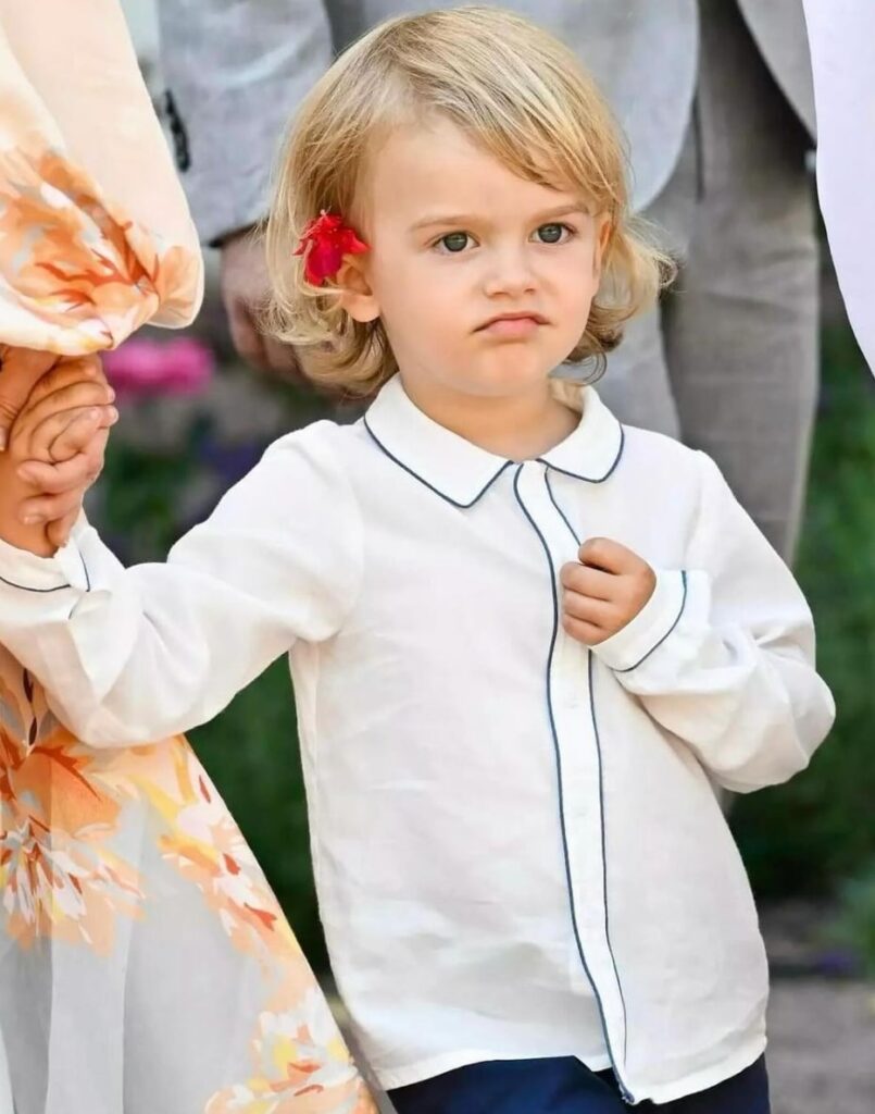 スウェーデン王室│ユリアン王子のフォーマルスタイル