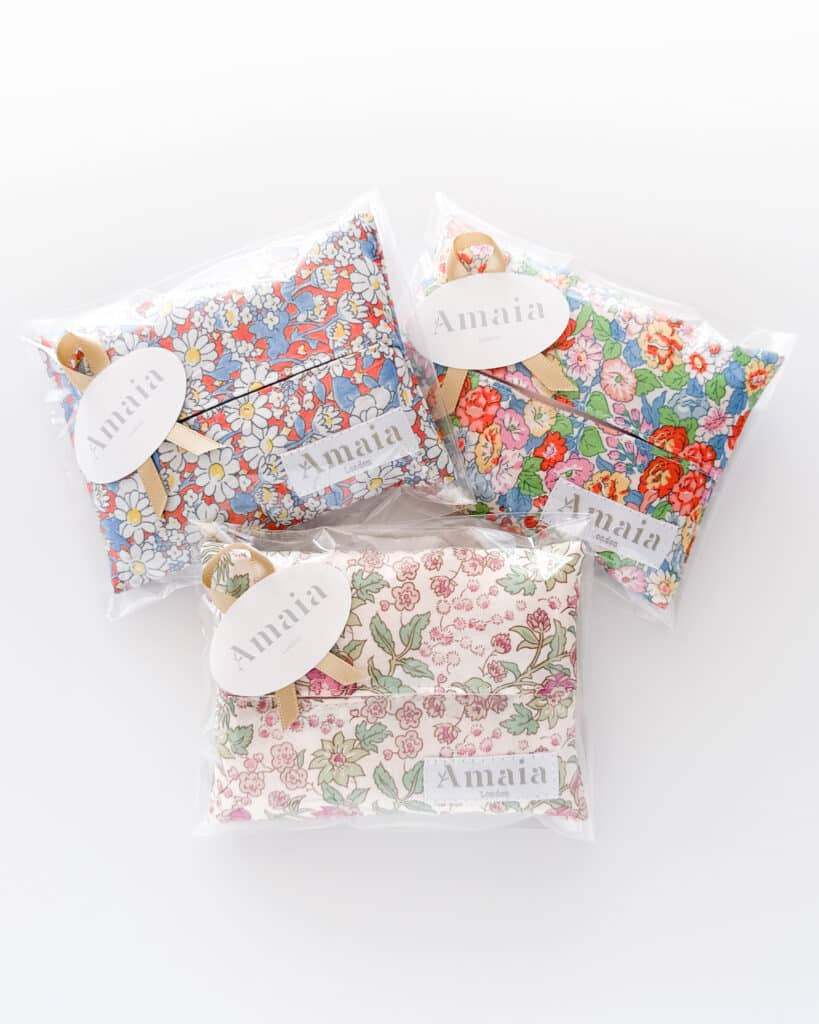 Amaiaオリジナル♡ポケットティッシュカバーをプレゼント⁡