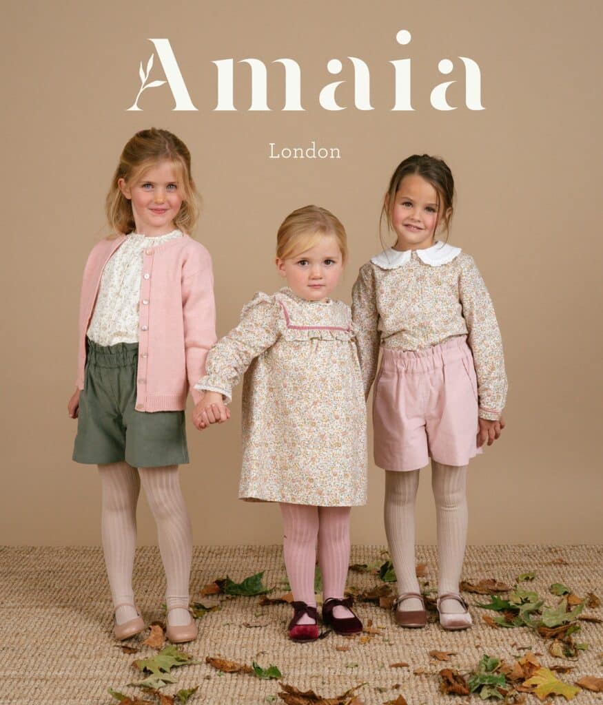 Amaia Kids POP UP STORE in 松坂屋名古屋店  期間：11月5日（水）〜11月11日（火） 場所：本館1階 北入口イベントスペースAmaia Kids 秋冬コレクション’25 のポップアップを松坂屋名古屋店にて開催いたします店頭では、毎年人気の【Amaia Kids クリスマスコレクション】も登場ロンドン発の上品でクラシカルな世界観を、ぜひ実際にご覧ください♡名古屋の皆さまにお会いできるのを楽しみにしています🩰#アマイアキッズ #amaiakids #amaiajapan#英国子供服 #海外子供服 #クリスマスコレクション#松坂屋名古屋店 #名古屋ママ #ベビー服#キッズファッション #女の子ママ #男の子ママ #出産祝い@amaia_japan▼オンラインショップhttps://amaia.jp