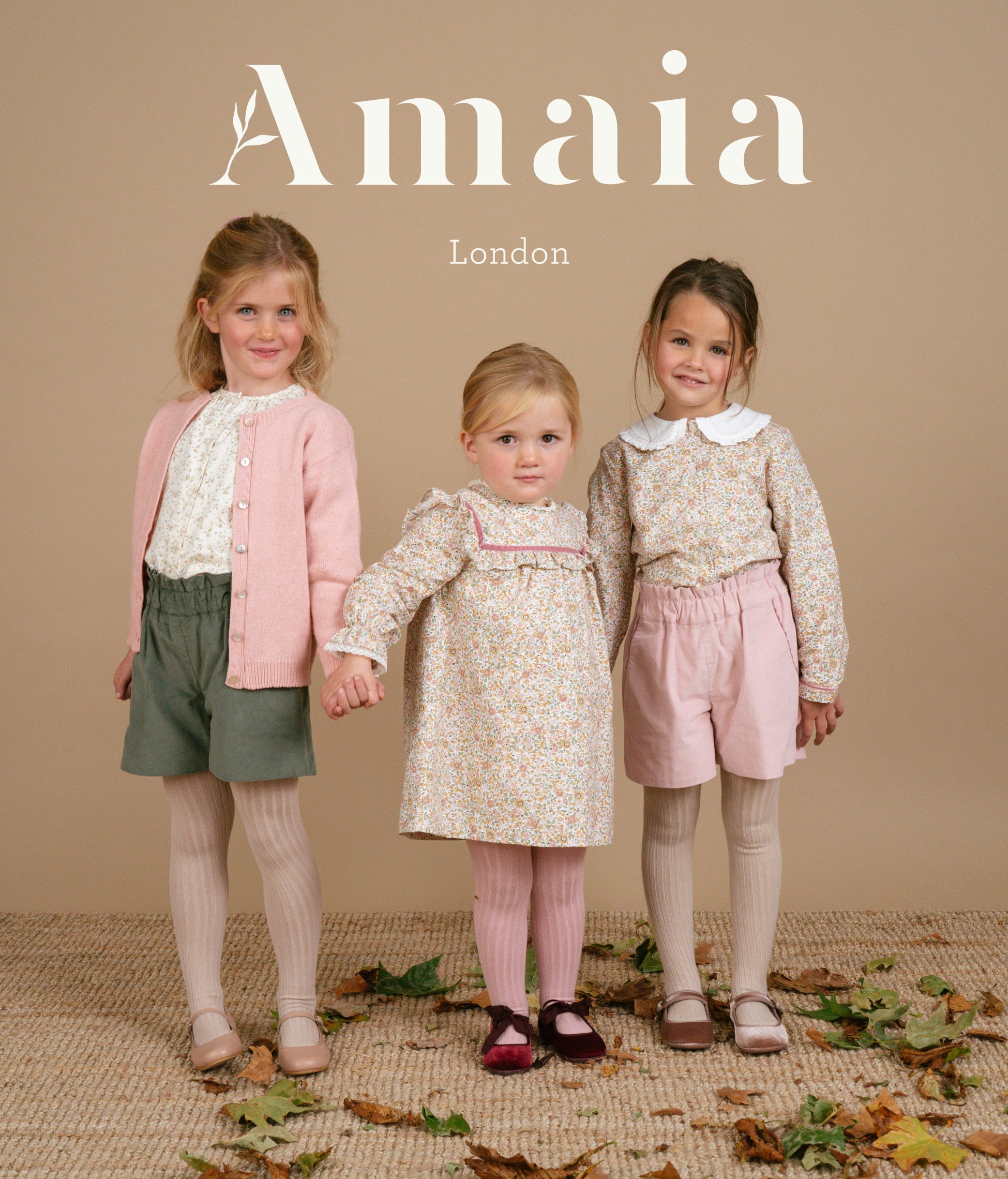 Amaia Kids ♥【開催終了】松坂屋名古屋店にてPOP UP SHOP開催のお知らせ