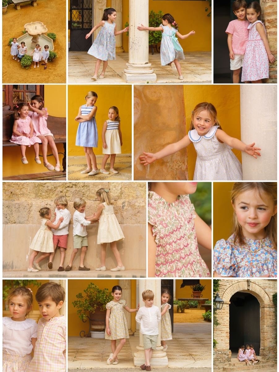 新作春夏コレクション上品に、軽やかに。Amaia Kidsの新作が入荷しました。やわらかな花柄、人気のリバティプリント、チェックやストライプなど、Amaiaがセレクトした色彩豊かな春夏らしいコレクション。ワンピースやトップス、スカート・パンツなどのボトムスまで、上品さと愛らしさを大切にしたラインナップです。お出かけの日も、特別な日も。Amaia Kidsらしい一枚をぜひお楽しみください。#アマイアキッズ #amaiakids #amaiajapan #出産祝い #女の子ママ@amaia_japan⁡▼オンラインショップhttps://amaia.jp